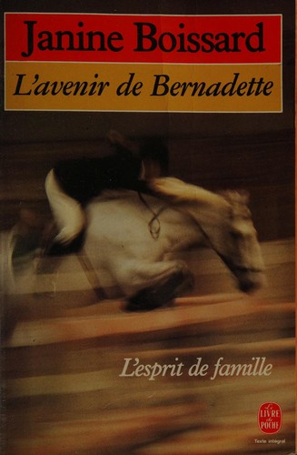 L' avenir De Bernadette.