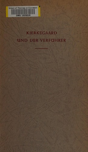 Kierkegaard und der Verführer