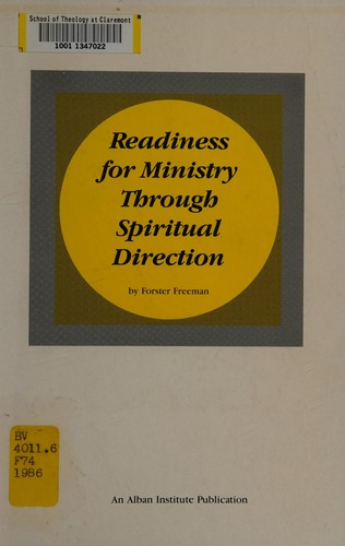 Readiness for ministry through spiritual direction
