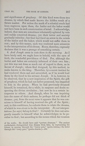 Commentaries on the first book of Moses