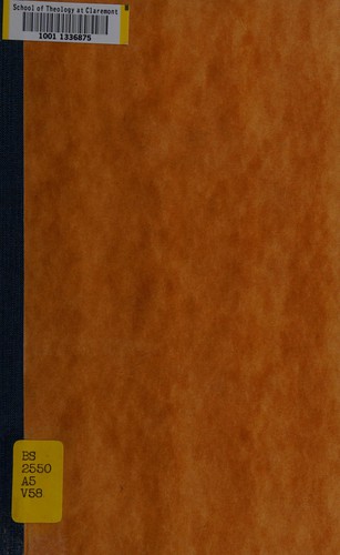 Die altsyrischen Evangelien in ihrem Verhältnis zu Tatians Diatessaron