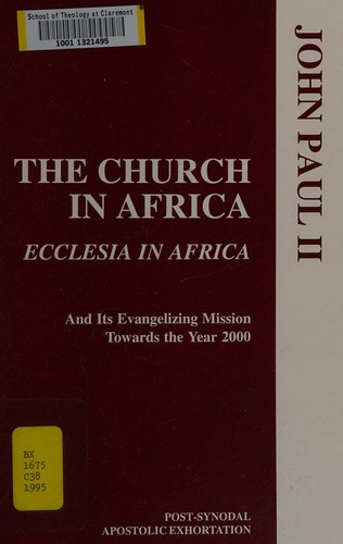 The Church in Africa