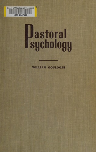 Pastoral psychology