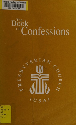 The Constitution of the Presbyterian Church (U.S.A.).