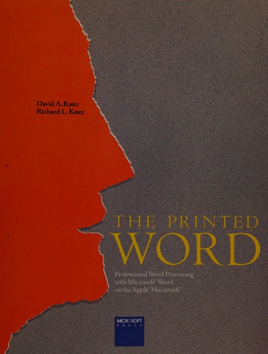 The printed word