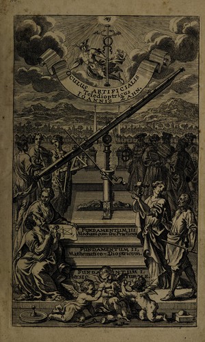 Oculus artificialis teledioptricus sive telescopium