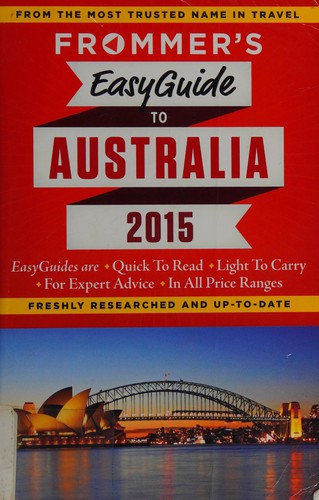 Frommer's easyguide to Australia