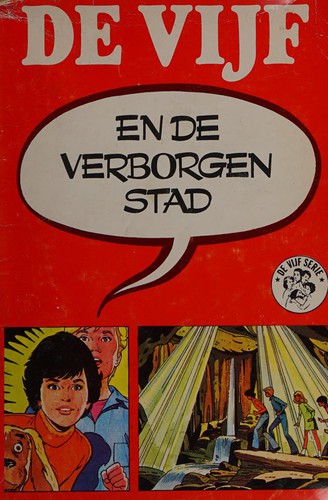 De Vijf en de verborgen stad