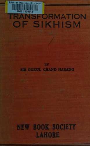 Transformation of Sikhism.