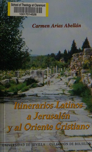 Itinerarios latinos a Jerusalén y al Oriente cristiano