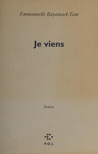 Je viens