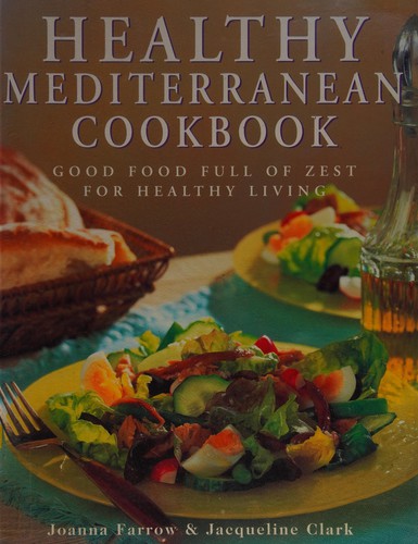 Healthy Mediterranean cookbook