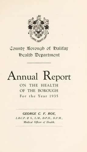 [Report 1935]