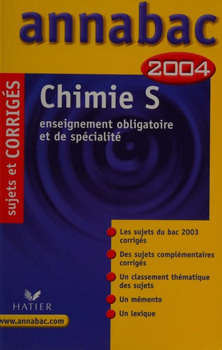 Chimie S
