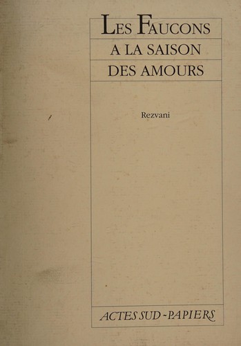 Les faucons à la saison des amours