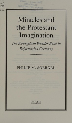 Miracles and the Protestant imagination