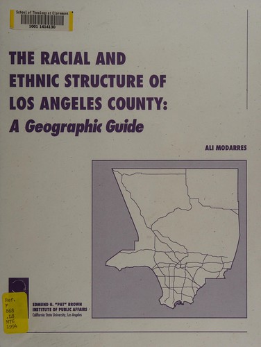 Racial and Ethnic Structure of Los Angeles County