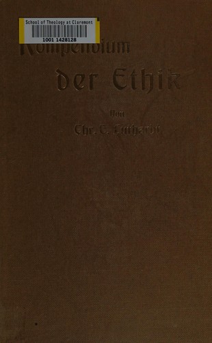 Kompendium der theologischen Ethik