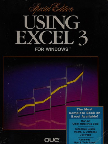Using Excel 3 for Windows