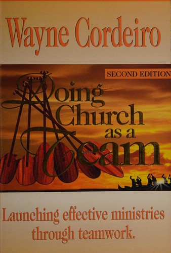 Doing church as a team