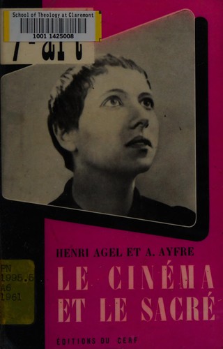 Le cinéma et le sacré
