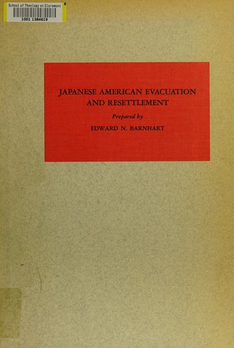 Japanese American evacuation and resettlement