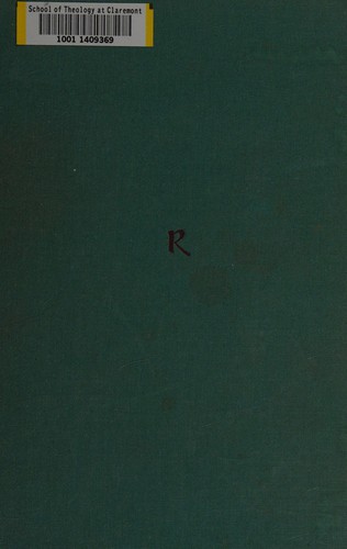 Walter Rauschenbusch.