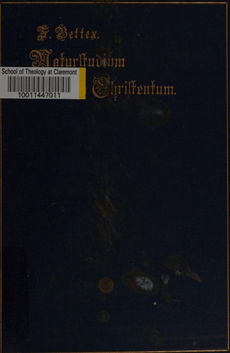 Naturstudium und Christentum