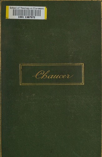 The works of Geoffrey Chaucer