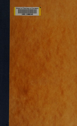 Die Askese in der Umbegung des werdenden Christentums