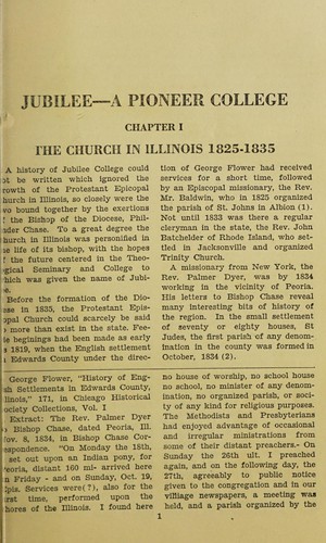 Jubilee--a pioneer college