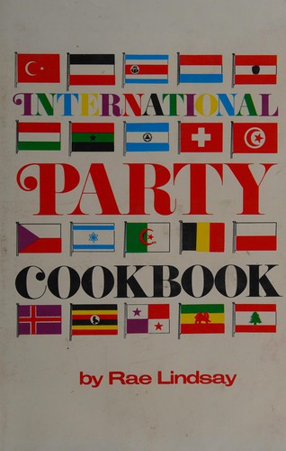 International party cookbook.