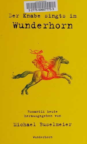 Der Knabe singts im Wunderhorn