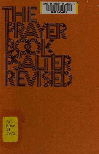 The Prayer book psalter revised