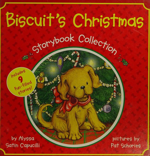 Biscuit's Christmas storybook collection