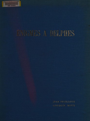 Énigmes a Delphes