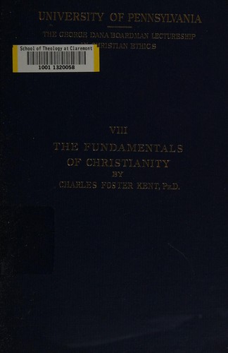 The fundamentals of Christianity