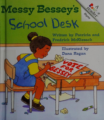 Messy Bessey's School Desk