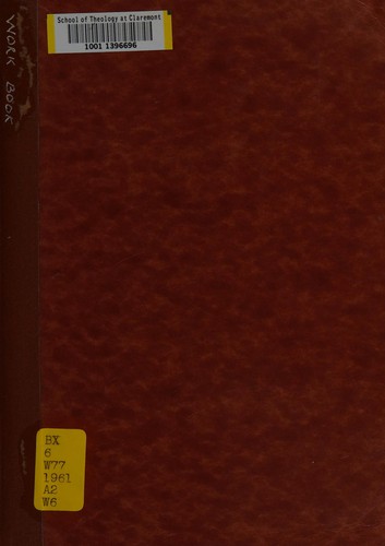 Work Book for the Assembly Committees