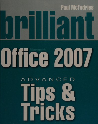 Microsoft Office 2007 Tips and Tricks
