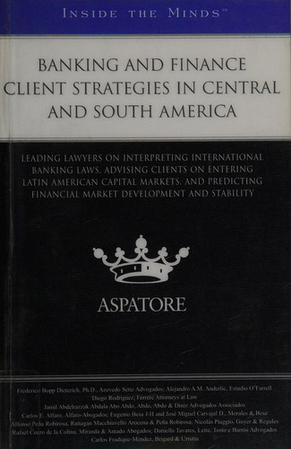 Banking and finance client strategies in Central and South America