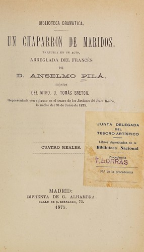 Un chaparrón de maridos