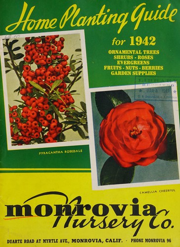 Home planting guide for 1942