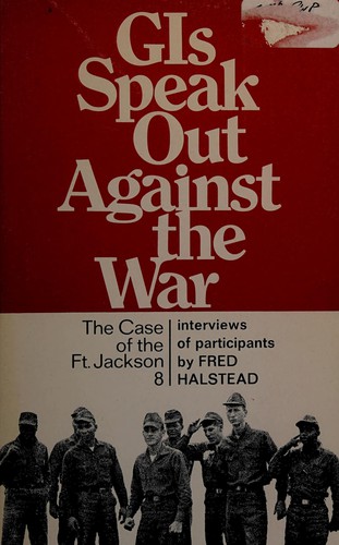 GIs speak out against the war