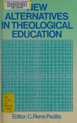 New alternatives in theological education