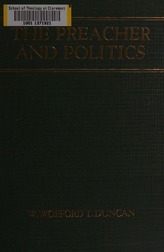 The preacher and politics