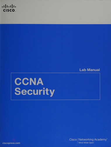 CCNA security lab manual