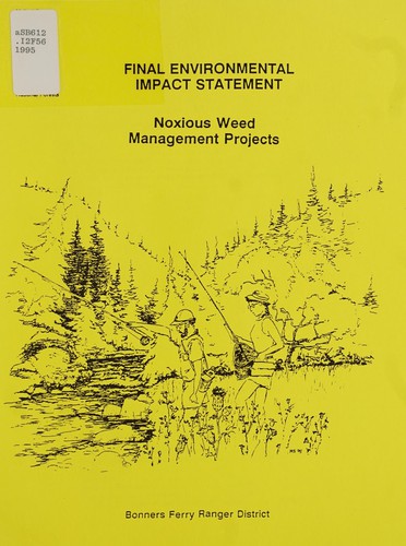 Final environmental impact statement