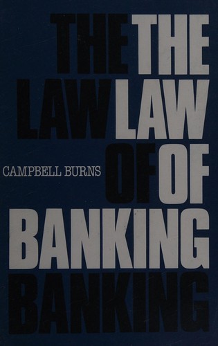 The law of banking