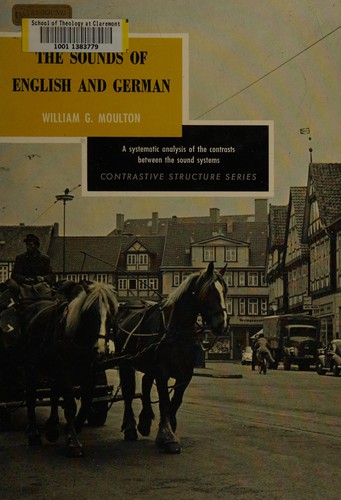The sounds of English and German